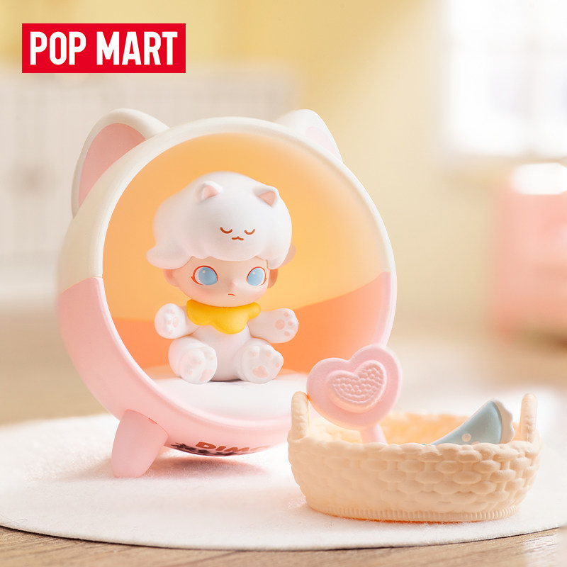 popmart泡泡玛特 dimoo猫猫乐园系列手办道具盲盒玩具礼物摆件
