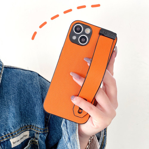 仿皮腕带三星小众s23+