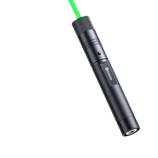 biaze激光笔大功率投影笔红外线逗猫笔强光手电筒户外绿光远射定位售楼部沙盘多功能usb可充电调焦教学指示笔