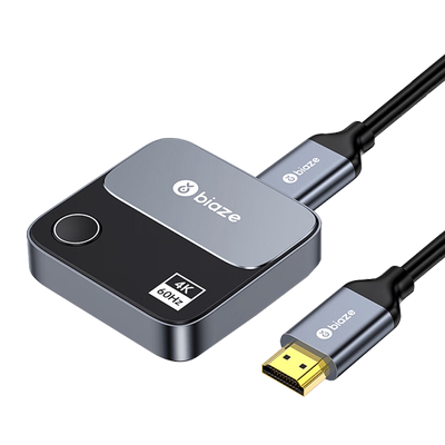 毕亚兹无线投屏器手机连电视hdmi