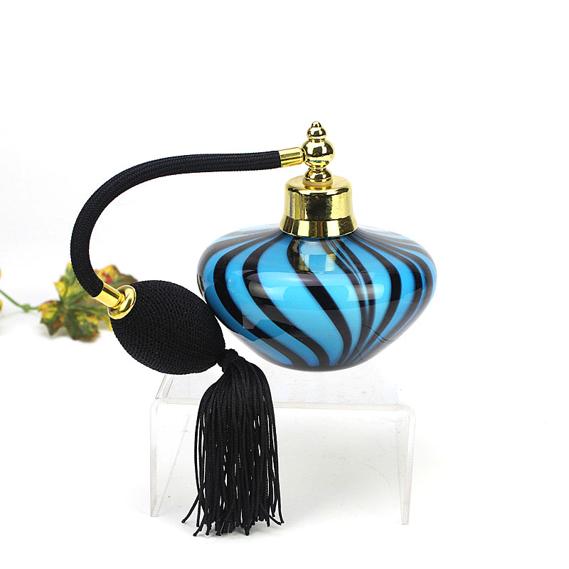 150ml彩色玻璃补水瓶化妆后须水酒精分装神器欧洲复古气囊喷雾瓶