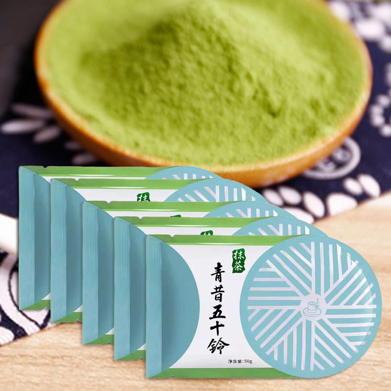 抹茶粉蛋糕专用烘焙五十铃图片
