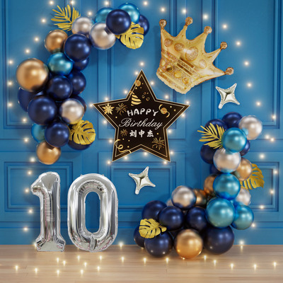 【小红书推荐】生日装饰场景布置