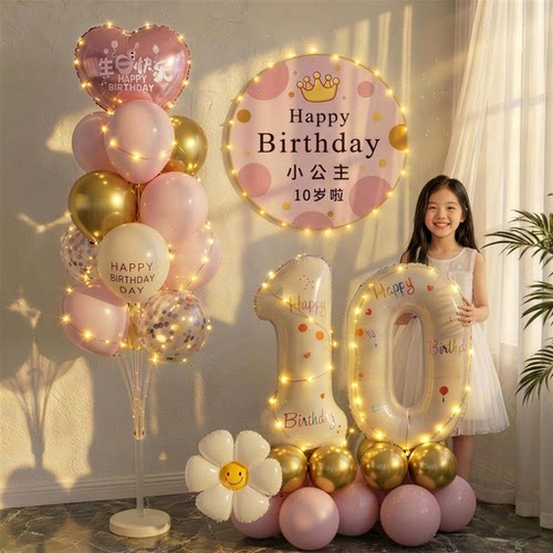 【小红书推荐】生日场景布置装饰