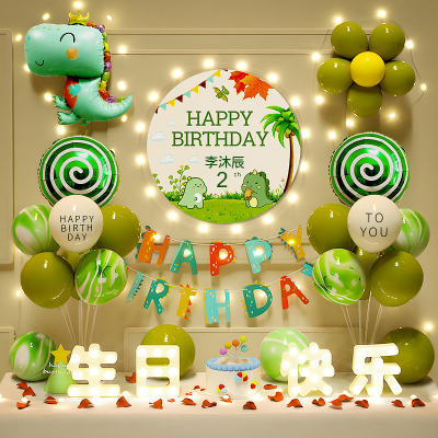 【小红书推荐】恐龙生日仪式装饰