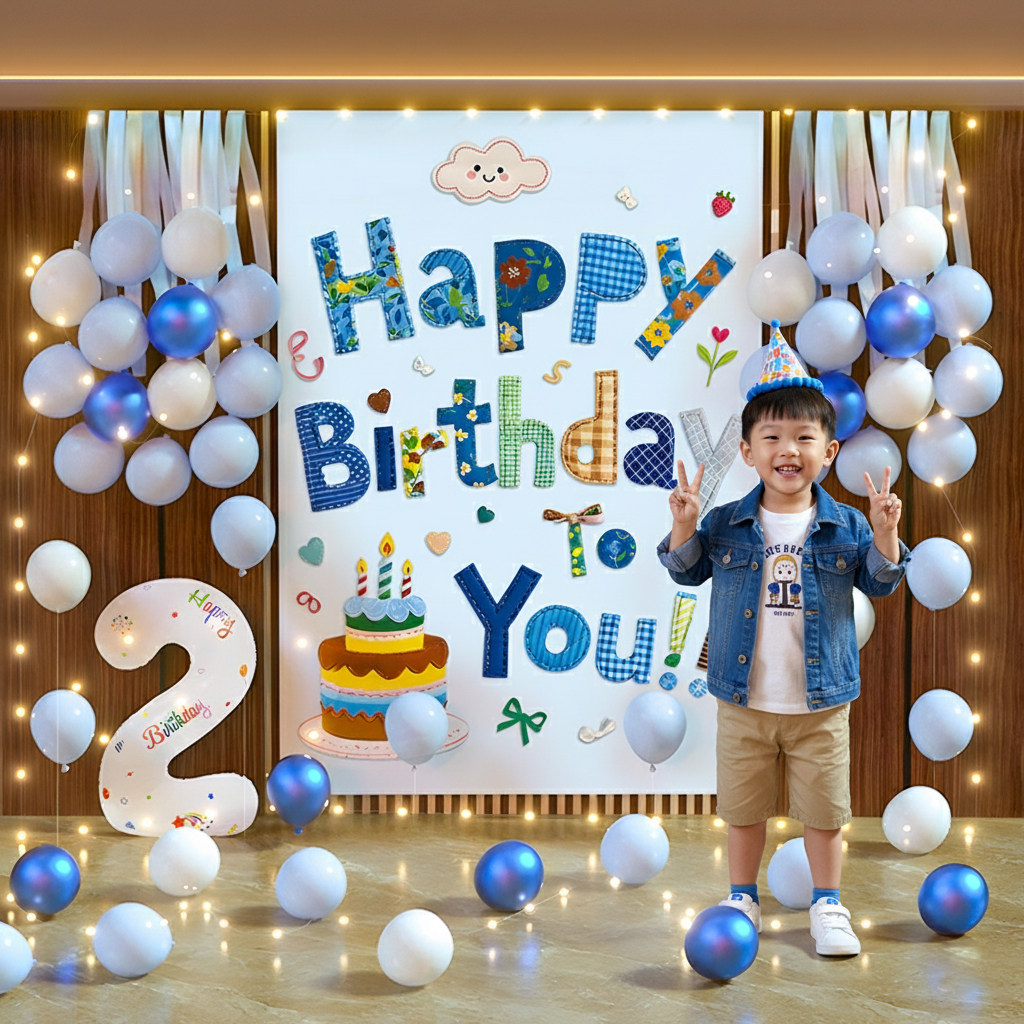 【小红书推荐】生日布置装饰