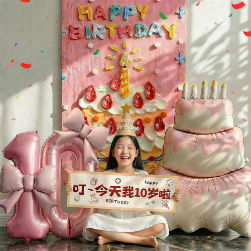 【小红书推荐】生日场景装饰布置