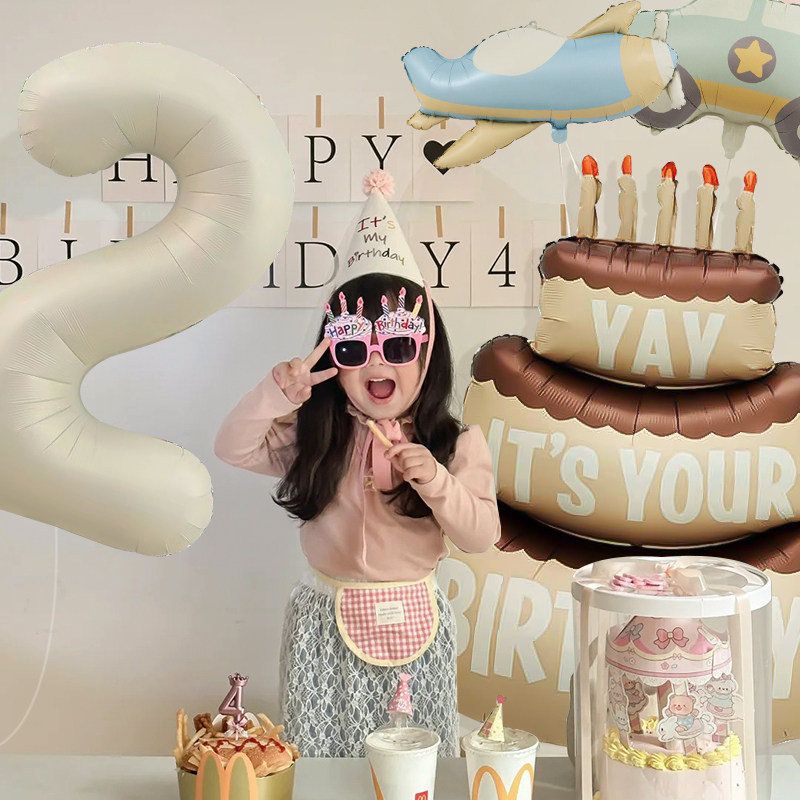 【小红书推荐】生日装饰一套搞定