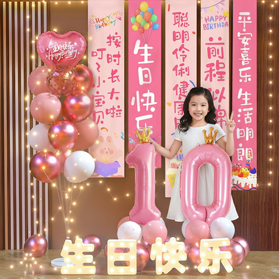 【小红书推荐】生日场景装饰布置