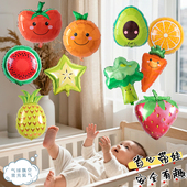 飘空气球氦气罐小婴儿玩具已宝宝铝膜可充网红绑腿儿童2025年新款