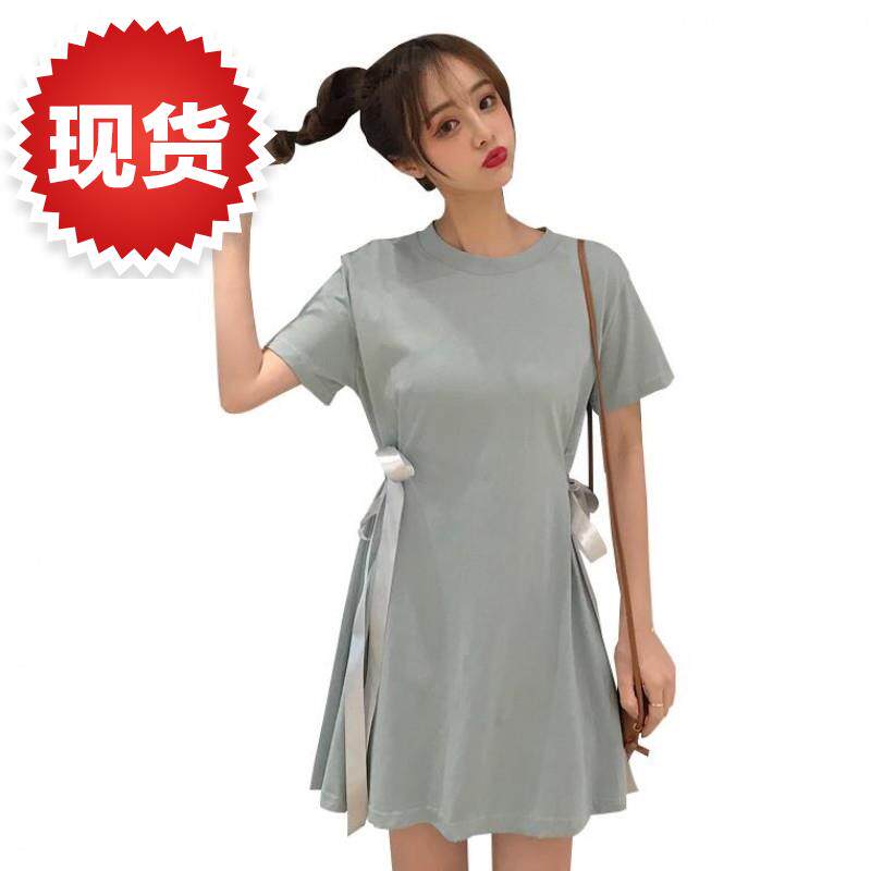 OSrange home ~2019 summer dress new size ladies Joker dressin the Women's clothing/Boutique , Large size women  category - from Buy2taobao.com to provide professional Taobao agent buy service