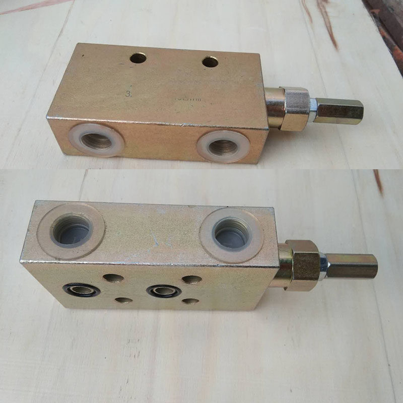 双向液压平衡阀25160b 25220 25330a f bf工程吊车液压锁油缸止阀