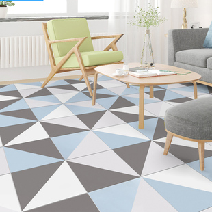 几何彩色仿古砖300X300厨房卫生间阳台哑光墙砖特色拼花防滑瓷砖