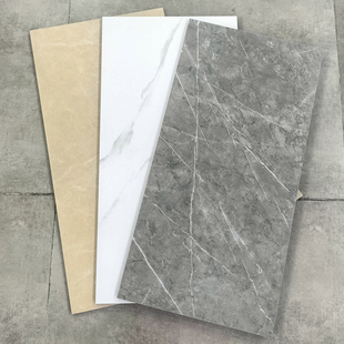 北欧灰色水泥瓷砖300x600仿古砖卫生间阳台哑光墙砖厨房防滑地砖