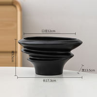White Phalaenopsis flower pot with a light luxury and high-end feel. Home ceramic assembly flower pot. High-end orchid special flower pot with free shipping thumbnail 7