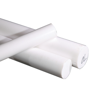 四氟棒聚四氟乙烯PTFE 铁氟龙棒塑料王耐高温 定制全新料圆柱加工