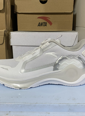 安踏儿童25新款男女童校园休闲百搭舒适小白鞋防滑运动332415531S