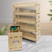 150台手机仓储收纳摆放充电散热支架 100 新品 多台手机放置架子50