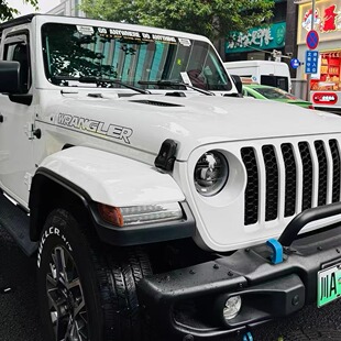 JEEP风挡贴镂空字母JEEP宣言 牧马人指南者自由客自由光 反光车贴