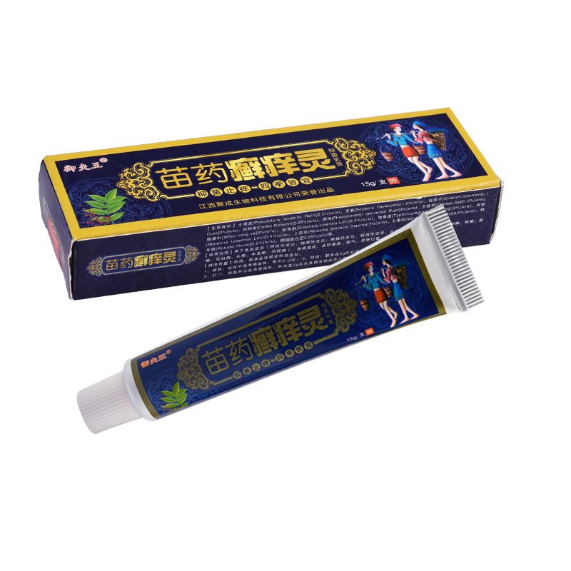 抑菌乳膏御夫王外用止痒膏