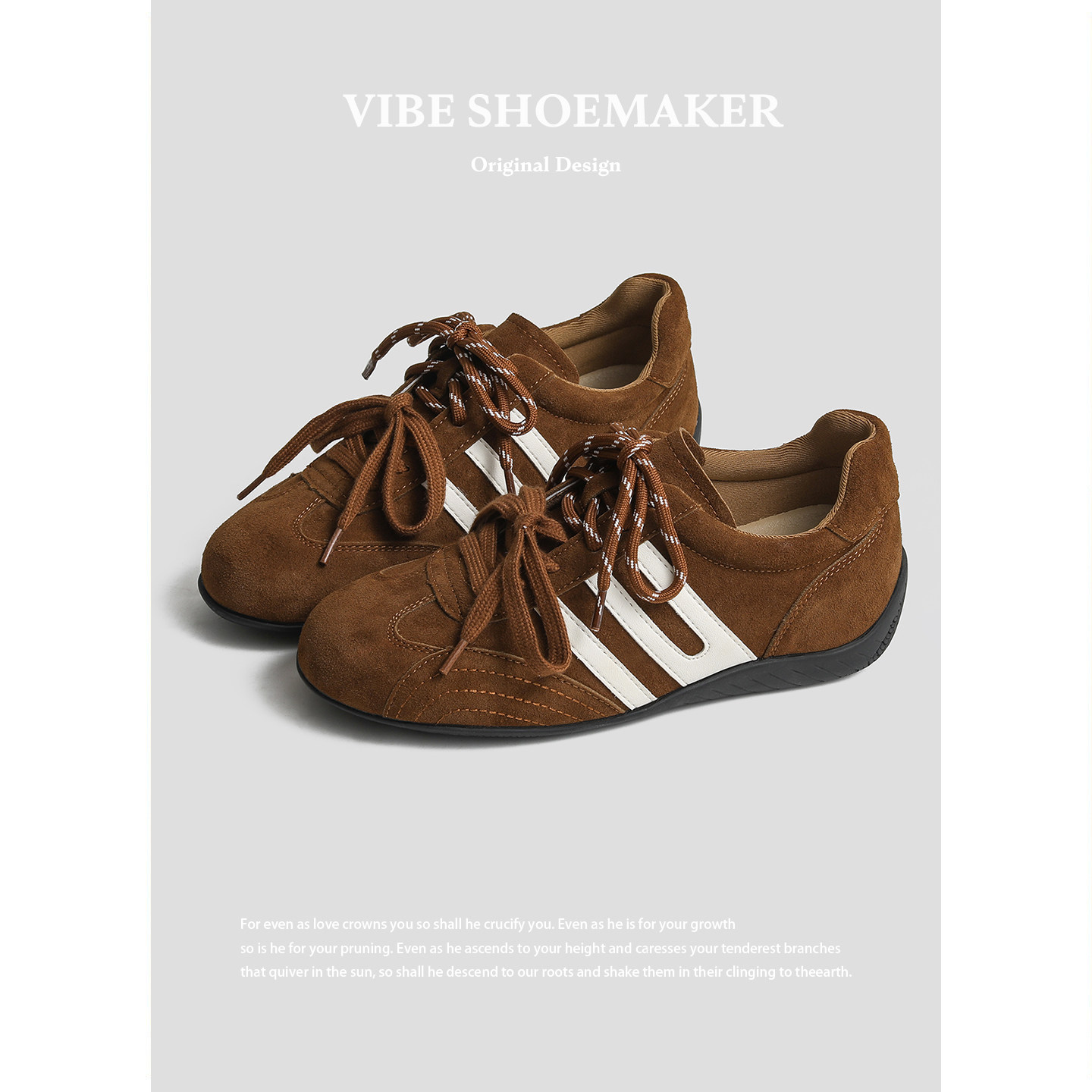 明星同款~内增高5CM德训鞋系带休闲方程式赛车鞋2026年新款运动鞋