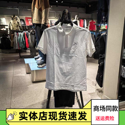 安踏短袖polo衫男夏季新款透气翻领商务休闲t恤运动上衣152528121