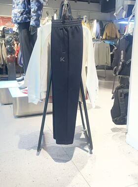 安踏6D裤丨KT运动长裤男跑步训练卫裤宽松阔腿直筒裤子152611313S