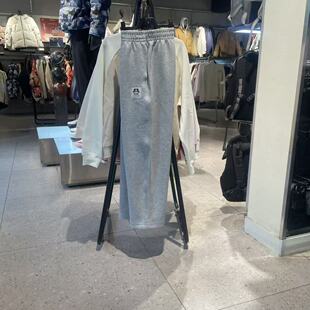 安踏运动裤男2026新款吸汗透气潮流百搭针织直筒裤152618302S