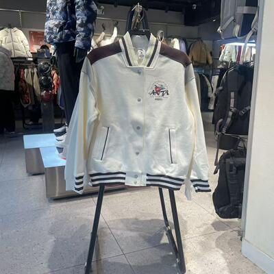 安踏棒球服女百搭夹克休闲外套