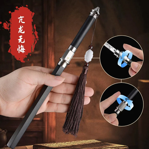 亢龙锏吃手把肉刀便携式高硬度小刀家用瓜果刀户外露营锋利水果刀