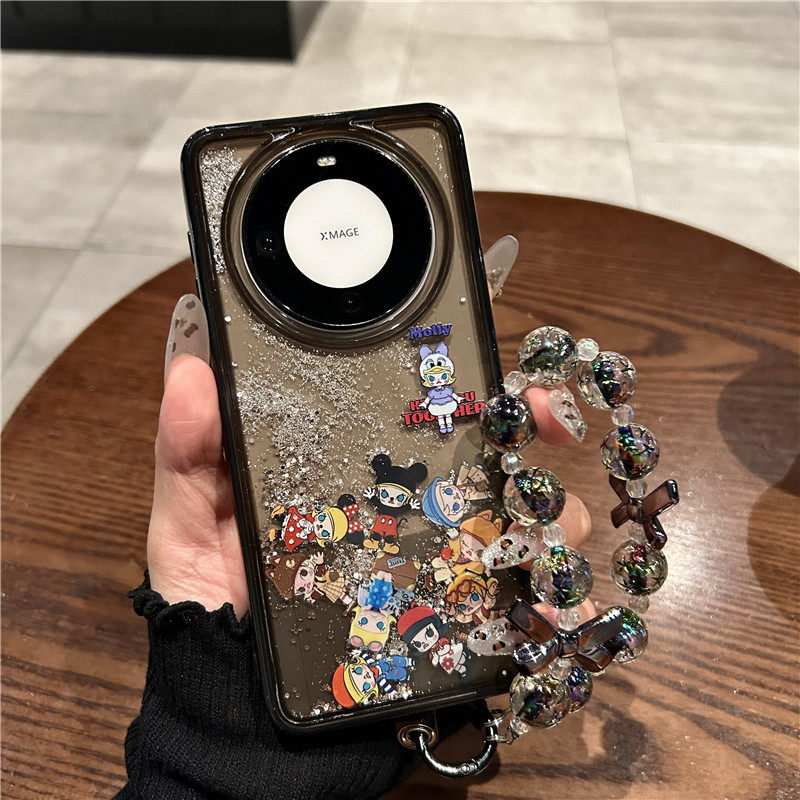 可爱动漫卡通流沙华为手机壳