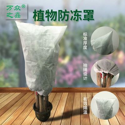 跨境冬季植物防冻套袋批发