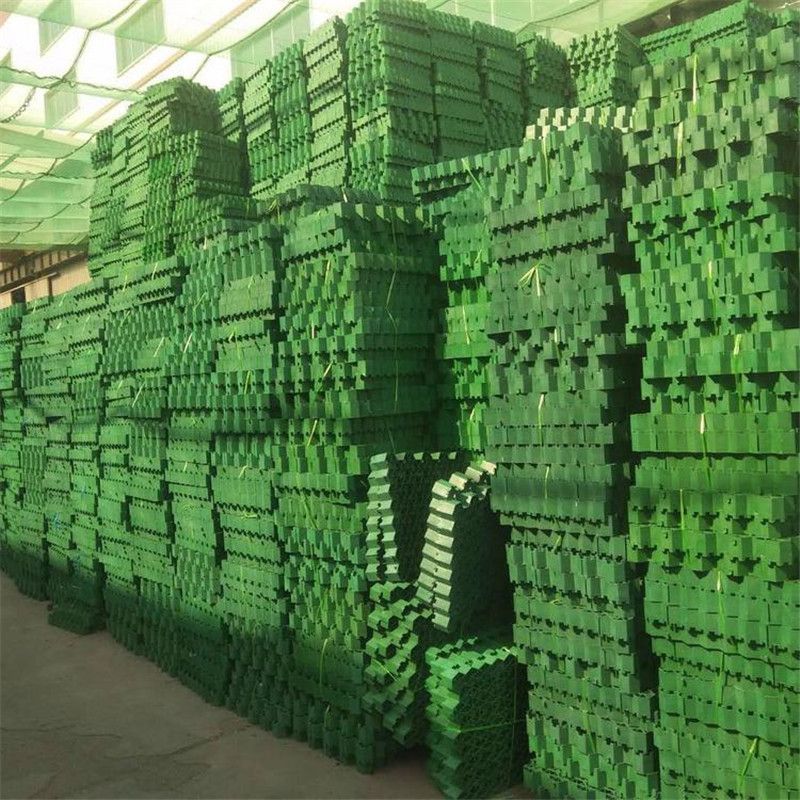 植草格绿化停车位屋顶花园