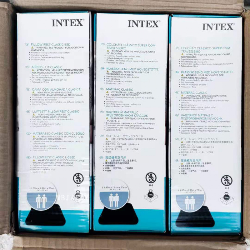 INTEX户外便携充气床垫