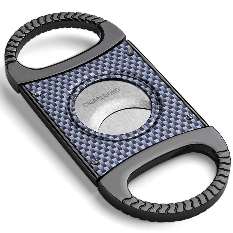 雪茄剪雪茄刀不锈钢式锋利刀刃礼盒包装烟刀烟剪CL-049