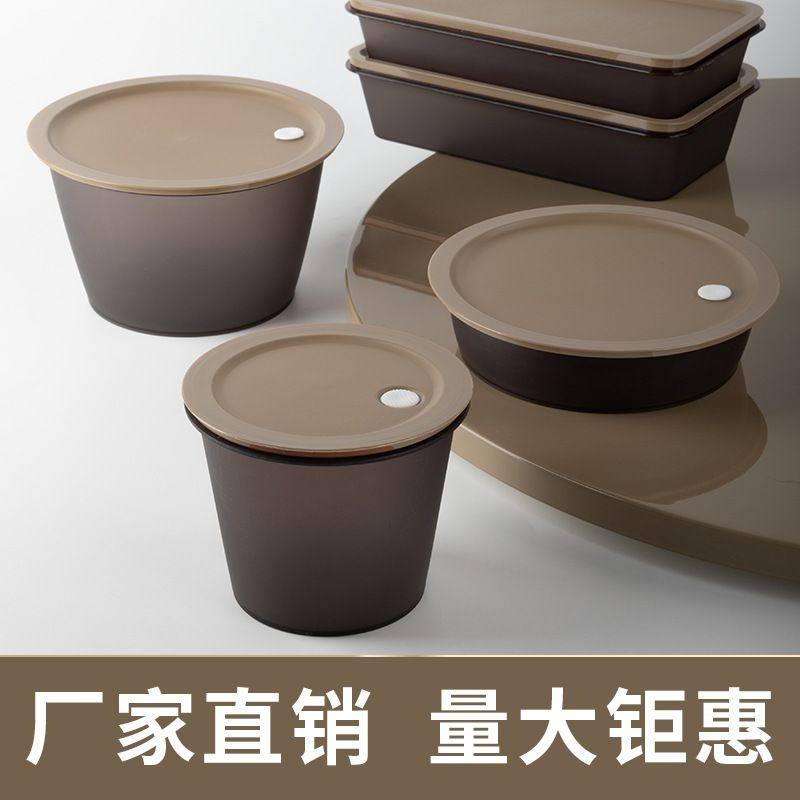 一次性餐盒高端不漏汤加厚塑料碗