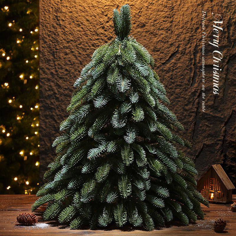 迷你圣诞树桌面摆件16