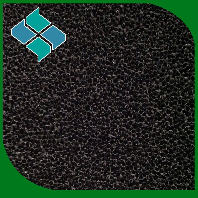 现货活性炭蜂窝网除异味初效鱼缸过滤网泡沫状蜂窝状网