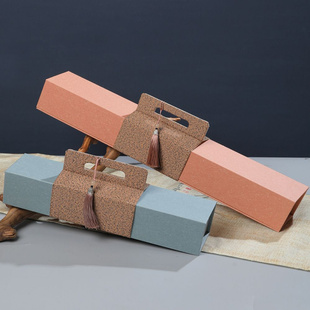 卷轴礼盒线香包装折扇礼盒长方形字画照片礼盒筷子餐具茶席纸盒空