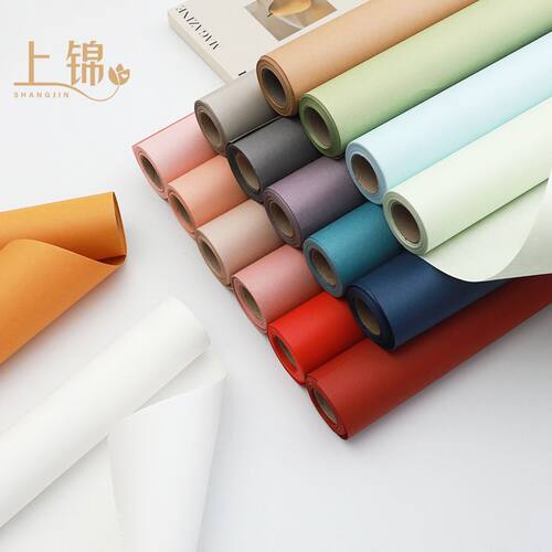 风华纸系列鲜花包装纸防水加厚易