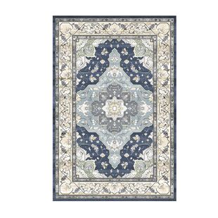 波斯仿羊绒地毯水洗底可折叠客厅满铺地毯卧室床边毯现货