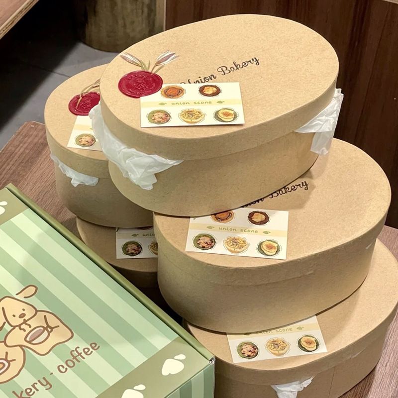 喜糖盒牛皮纸小红书伴手礼盒饼干盒糖果巧克力包装盒打包礼物包装