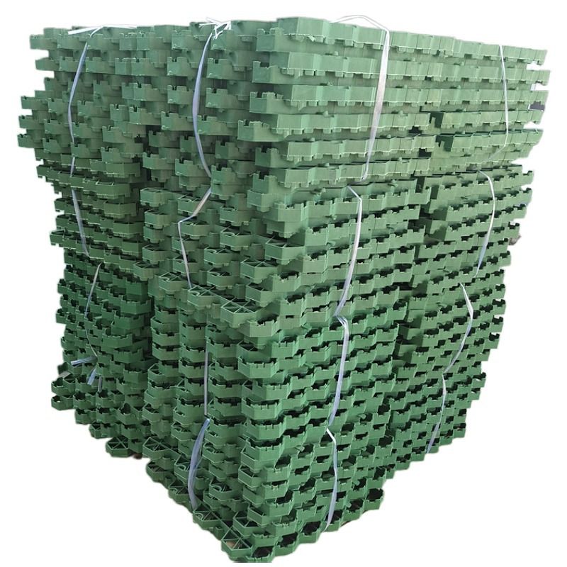 园林绿化植草格停车场