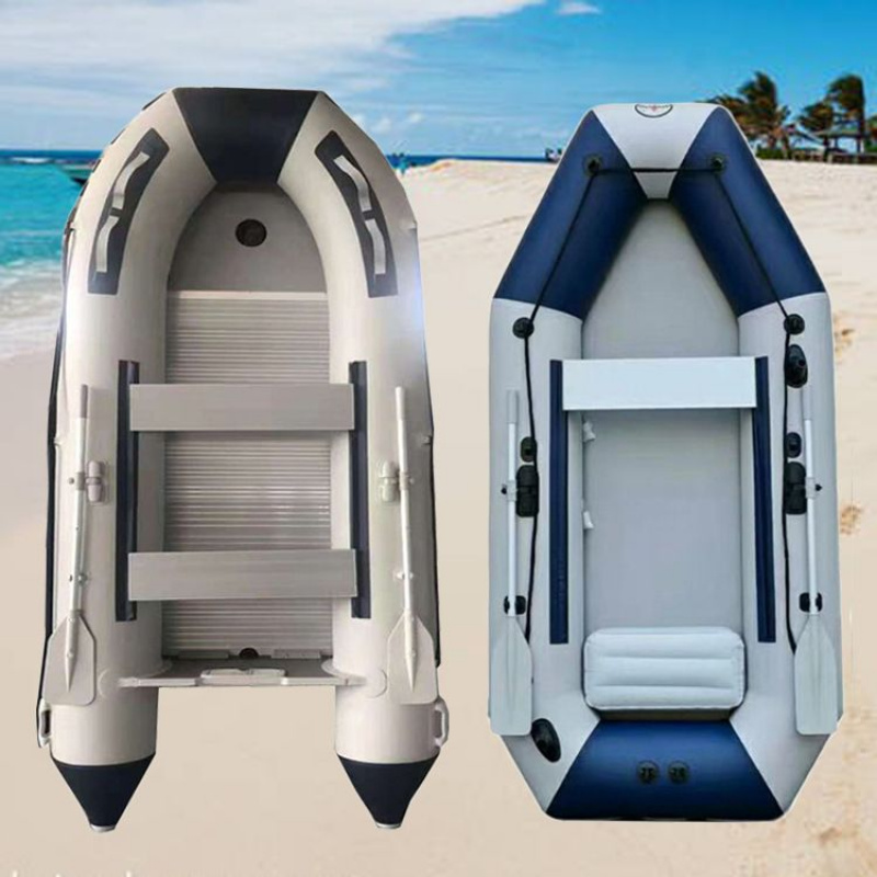 双人加厚充气皮划艇12