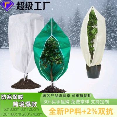 跨境冬季植物防寒罩13