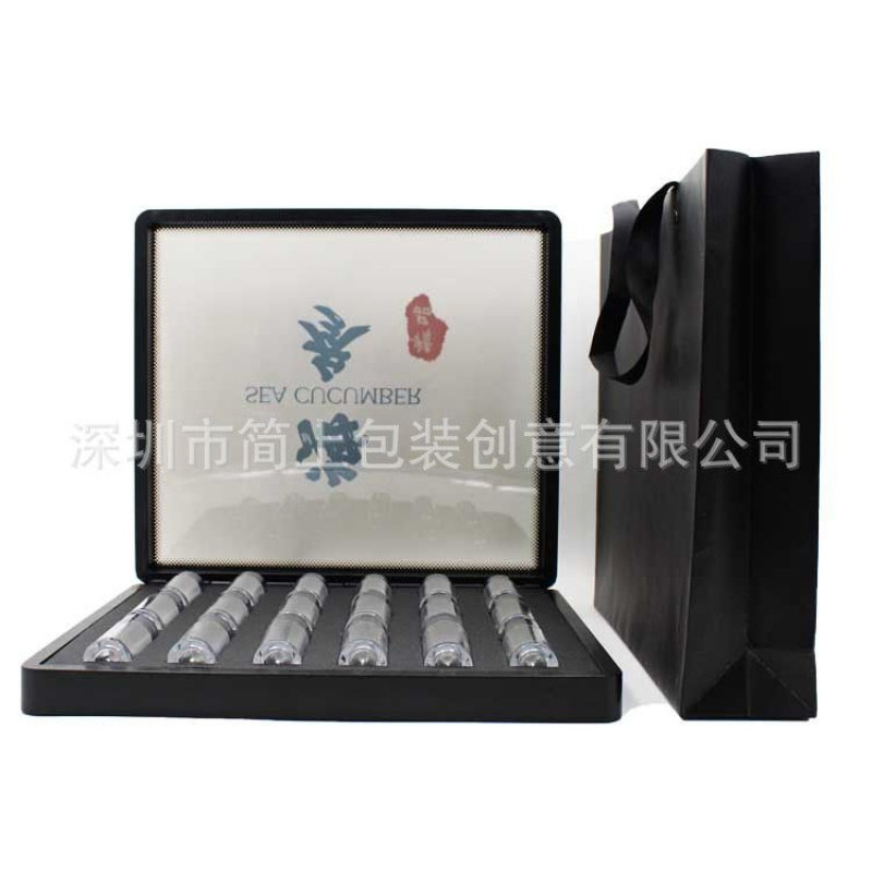 燕窝海参花旗参石斛礼盒