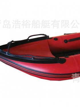 Canto浩裕船艇水上运动系列皮划艇3.65米双人充气艇橡皮艇钓鱼船