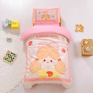 幼儿园纯棉A类数码印花七件套