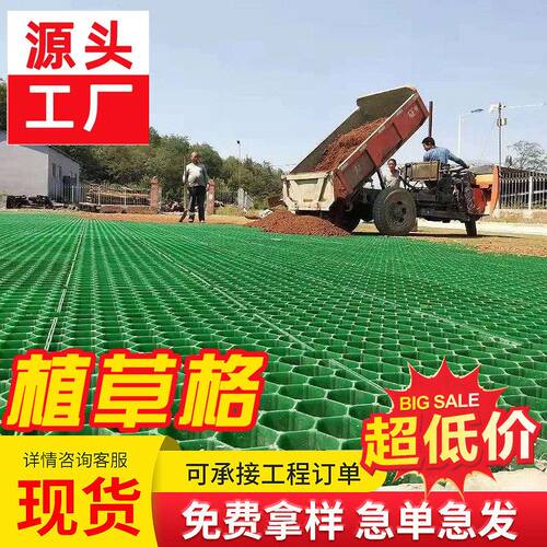 植草格停车场专用绿化