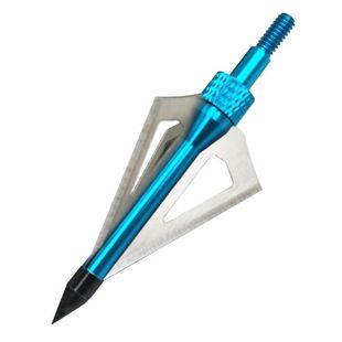 弓箭箭头100格令125格令三梨翡翠刀片箭头